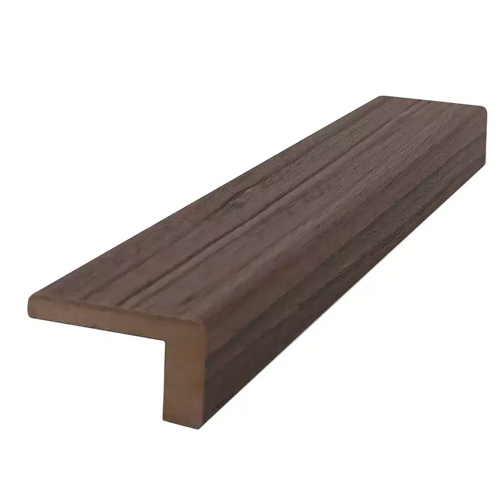 Serene H1714 Contemporary Lincoln Walnut Top/Bottom Trim ST125