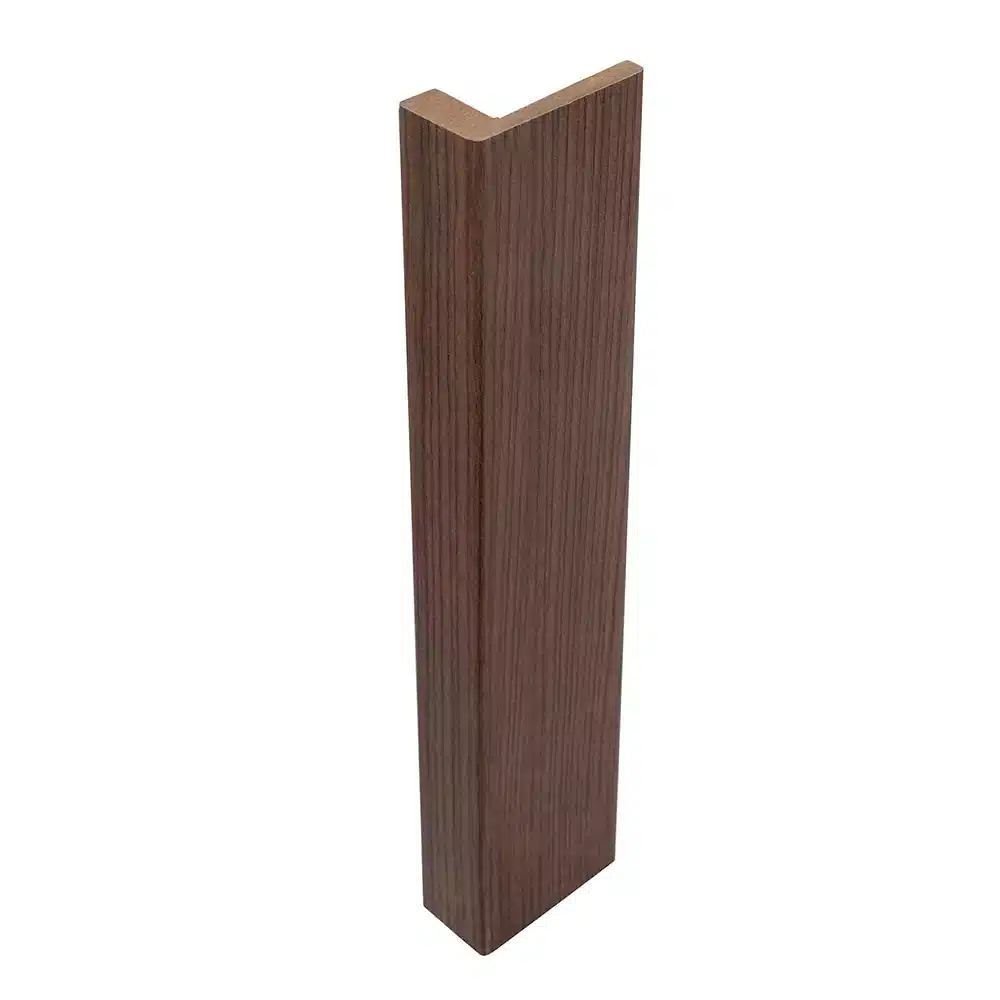 Serene Wood Panel H1113 Brown Kansas Oak 90 Degree Angle L Corner Connection St125