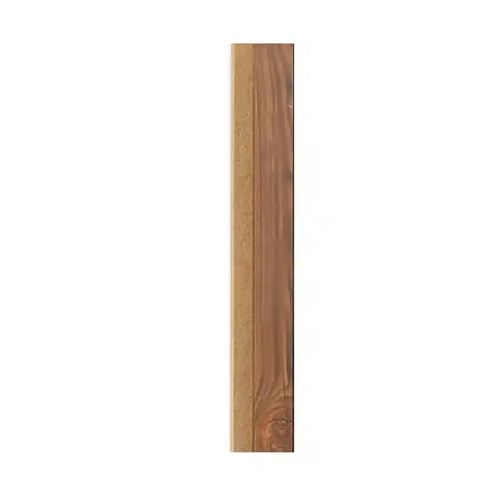 Serene Wood Wall Panel End Cap Fmale - Brown - Image 2