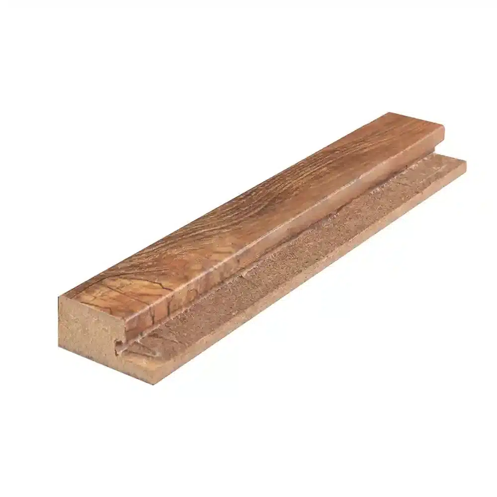 Serene Wood Wall Panel End Cap Fmale – Brown