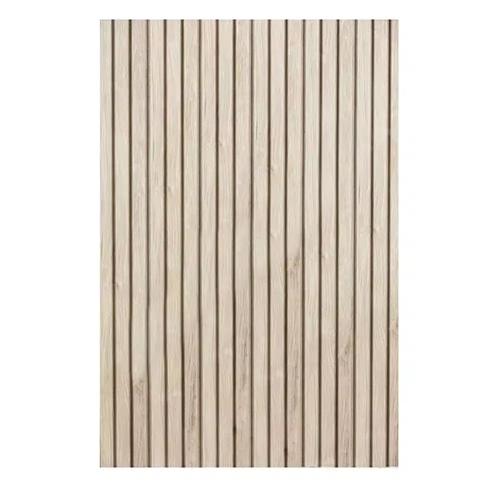 Serene Wood Panel On Wall Contemporary - White Halifax Oak