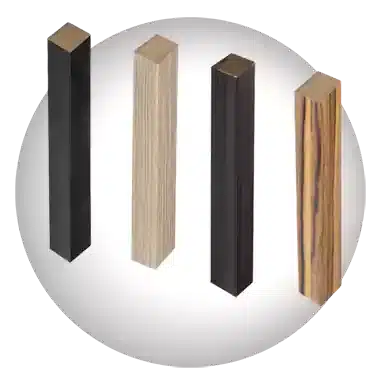 Individual Wood Slats