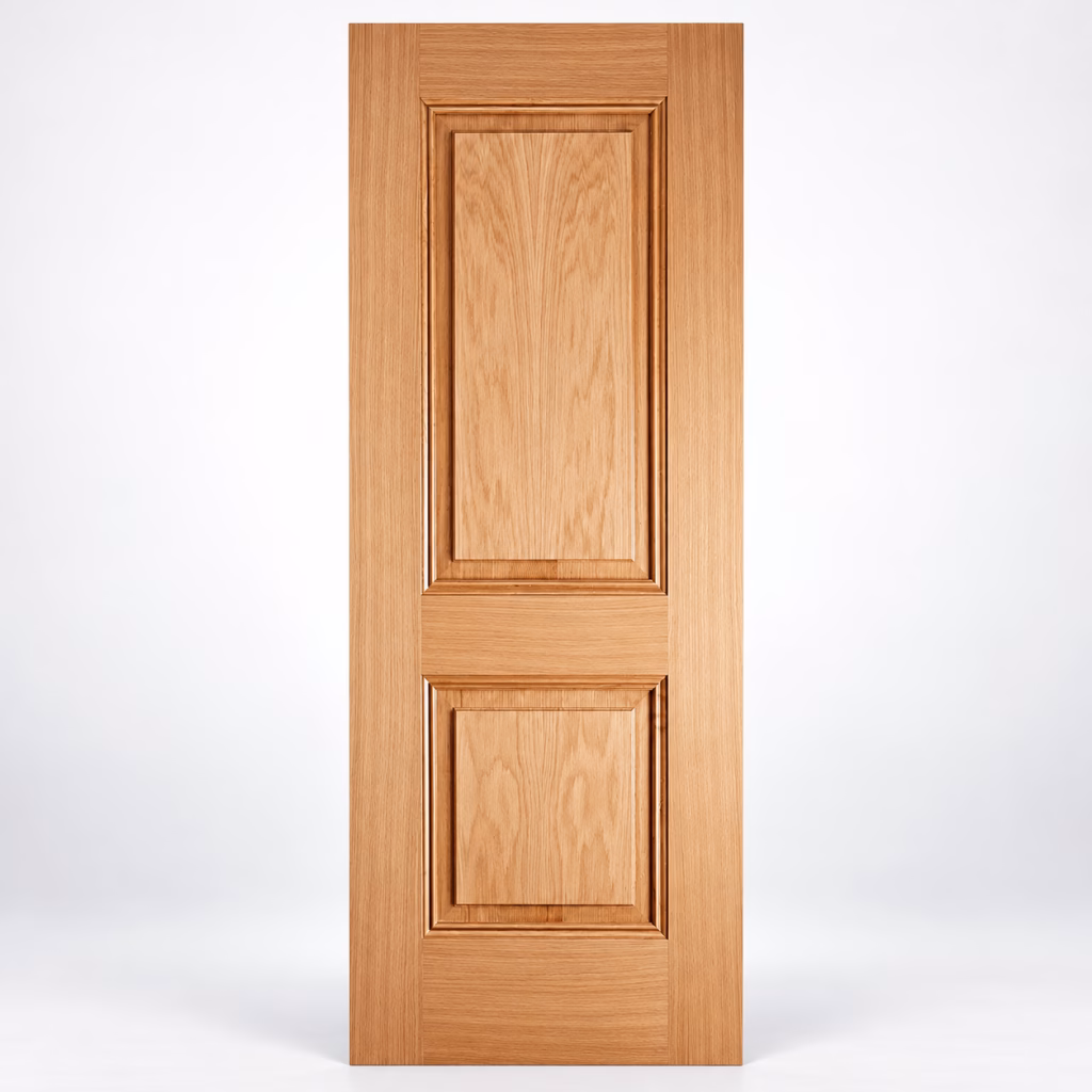 LPD Arnhem Oak 2 Panel Veneer Pre-Finished Internal Door