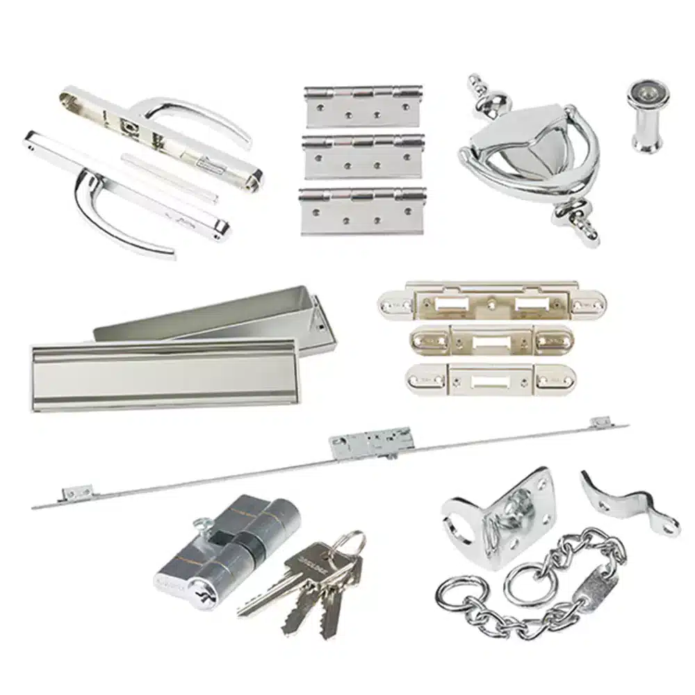 LPD Ironmongery External Door Set Premier Front