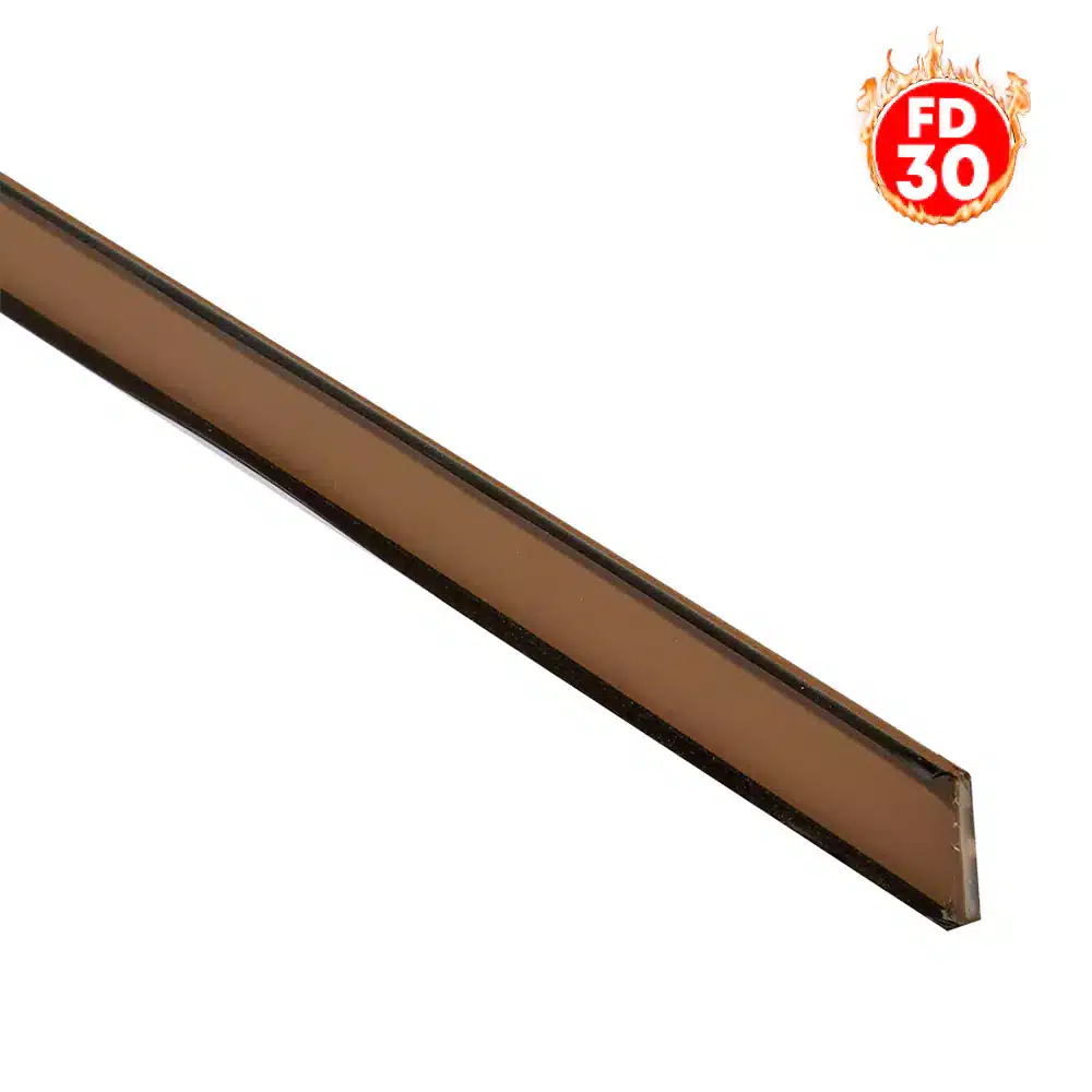 LPD Brown Bladed Duel Seal Intumescent 2100 x 20mm