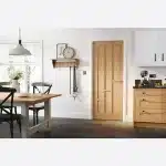 LPD Door Coventry Unfinished - Oak-1