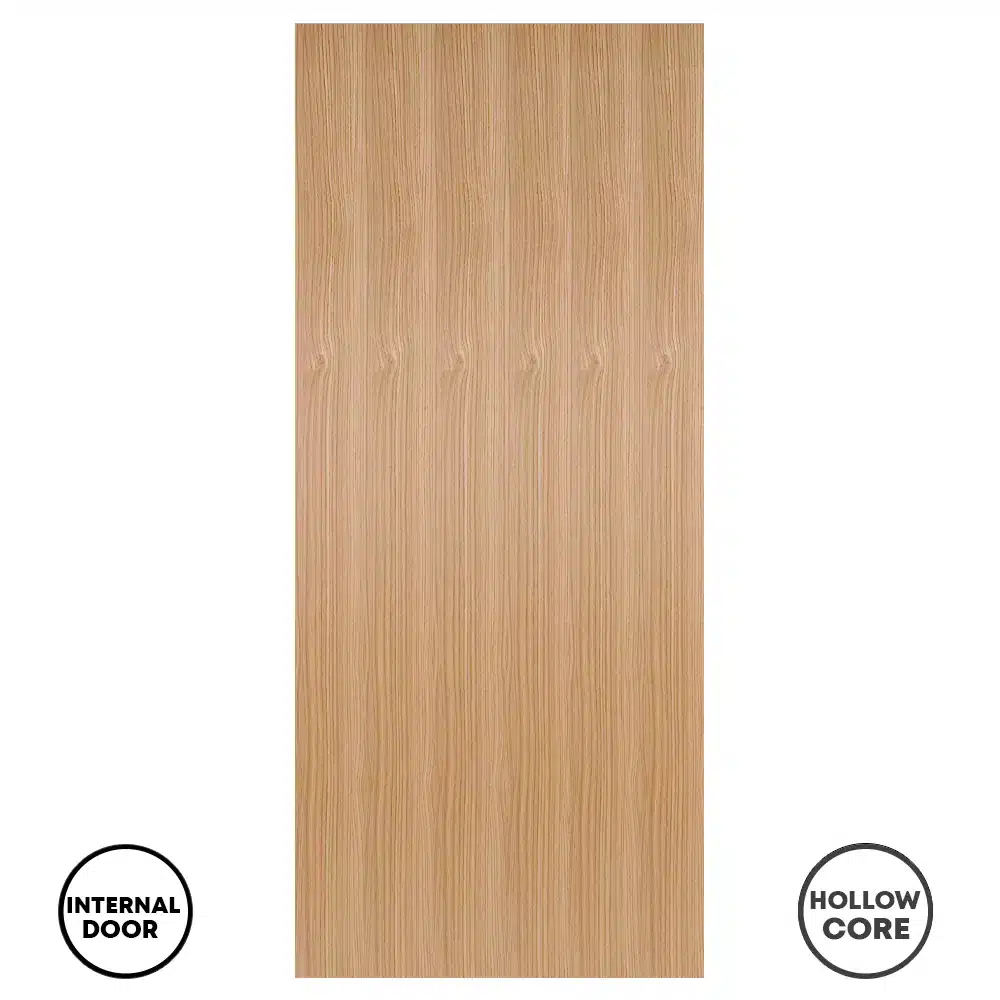 LPD Oak Pre-finished Internal Door Flush Up-Sell