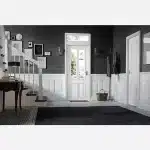 LPD Door Islington Unglazed - Hardwood-1