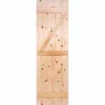 LPD Door L&B (38MM) - Redwood