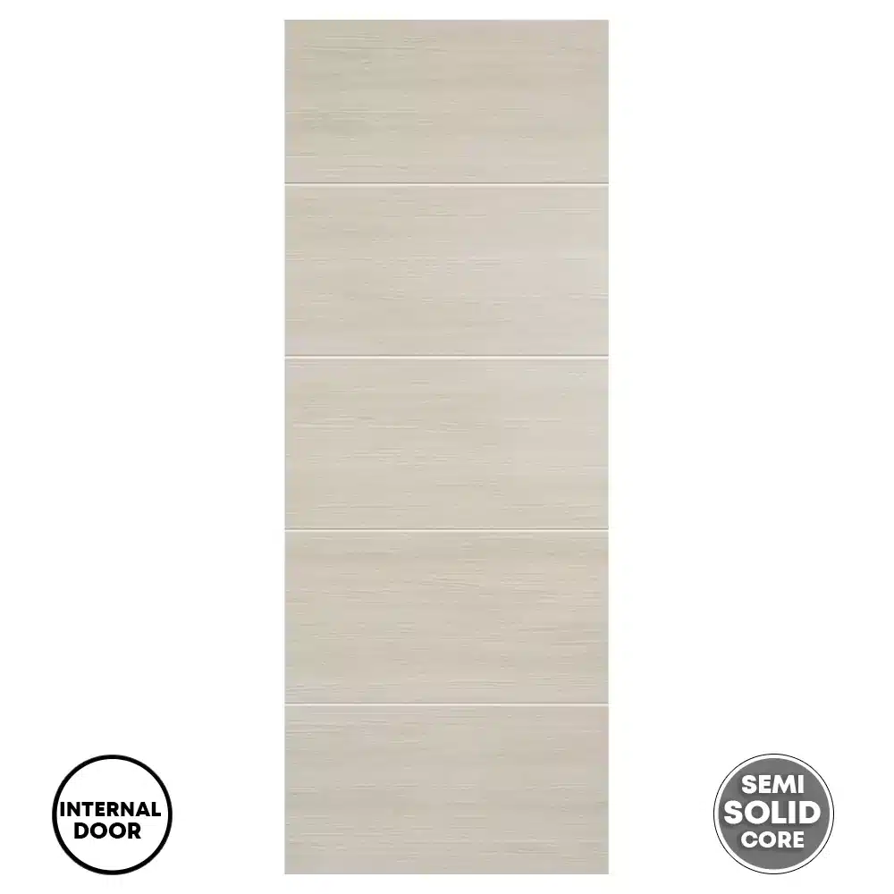LPD Laminated Internal Door Santandor Ivory New