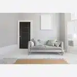 LPD Door Laminated Vancouver – Dark Grey-1