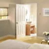 LPD Door Moulded Mayfair 4 Panels White - internal door