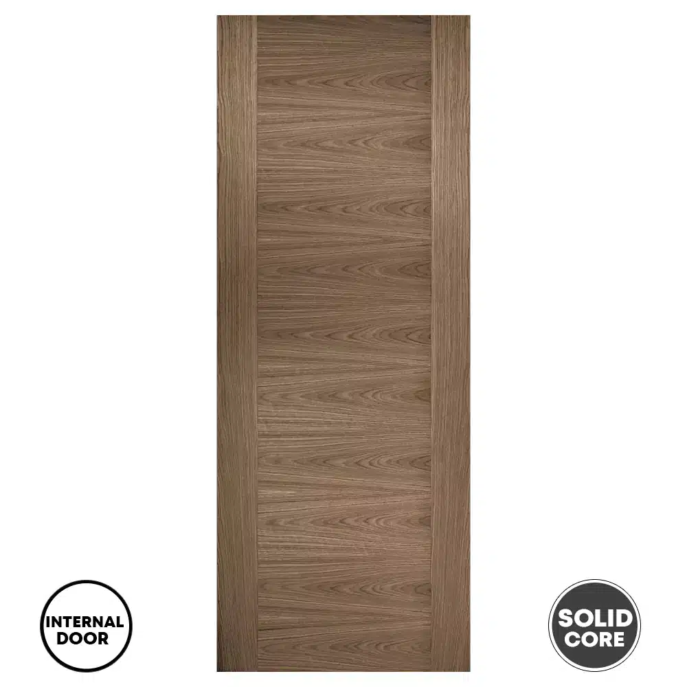 LPD Sofia Internal Door Walnut Prefinished