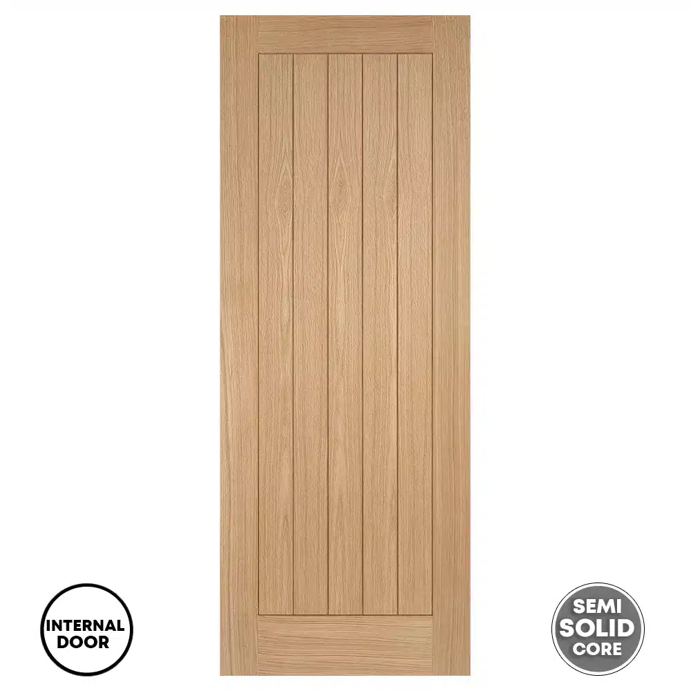 LPD Somerset Internal Oak Door Prefinished