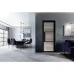LPD Door Tribeca Glazed 3L Reeded