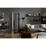 LPD Door Tribeca Glazed 3L Tinted – Black1
