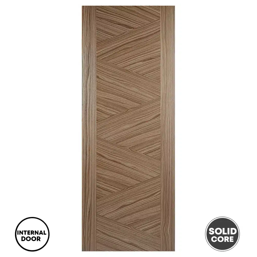 LPD Solid Internal Door Zeus - Walnut