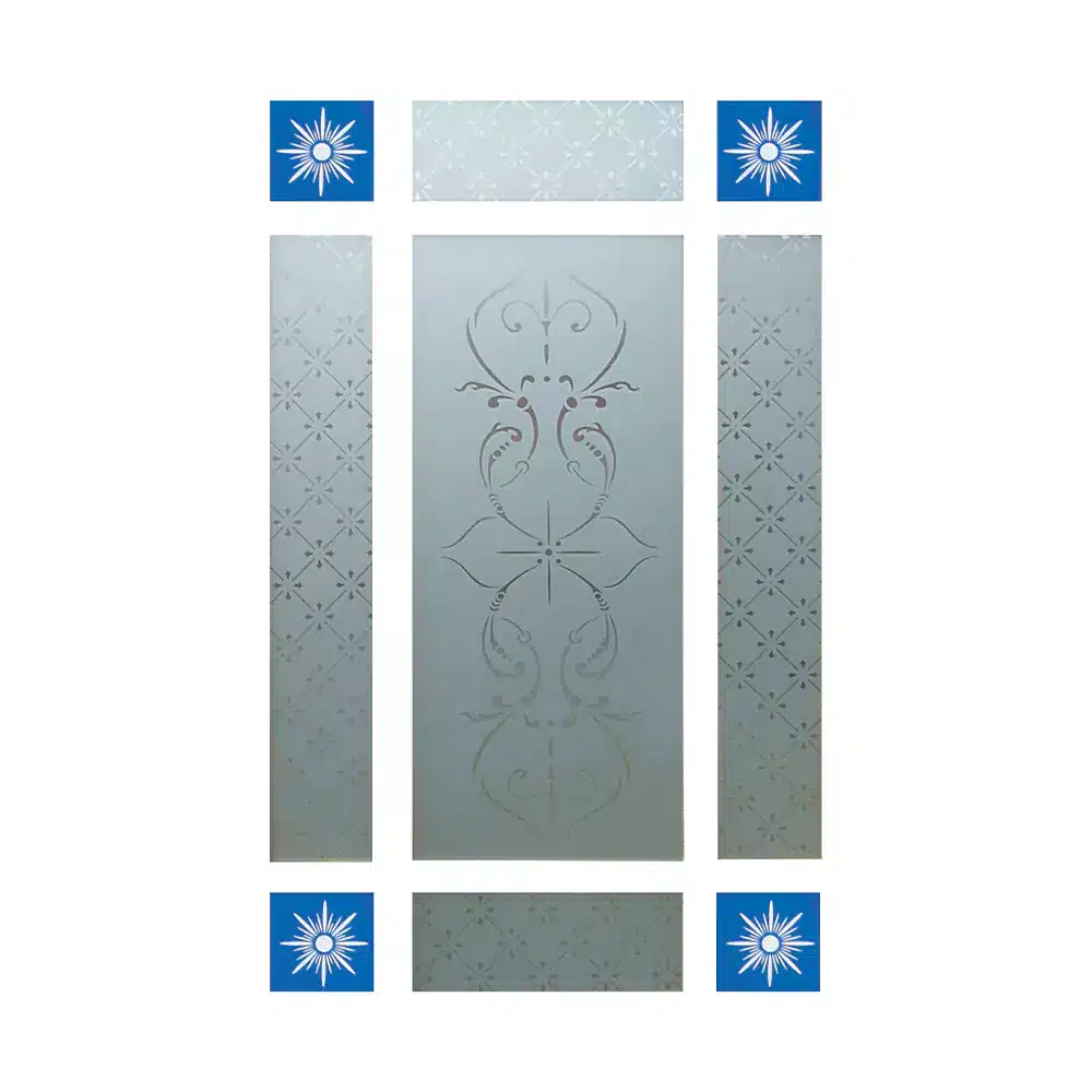 LPD Downham Glass Pack Door