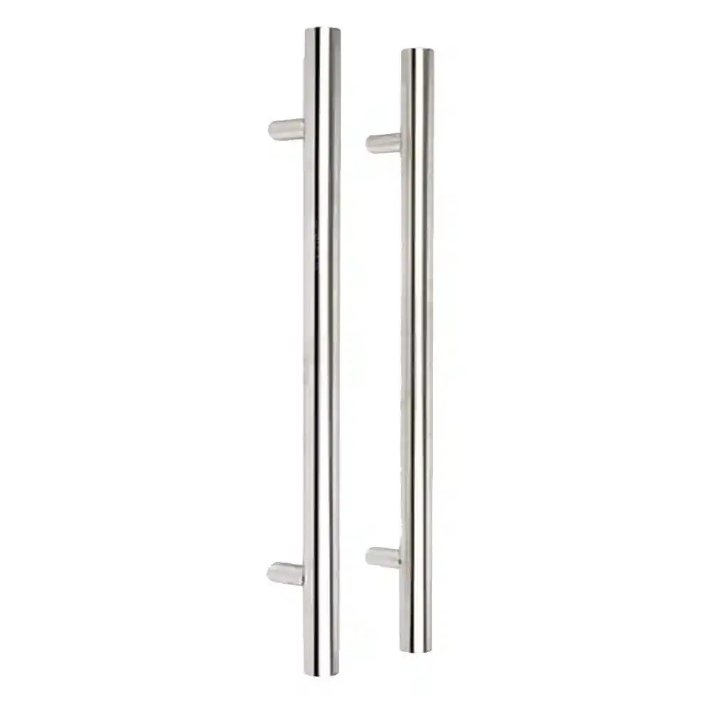 LPD Ironmongrey External Pull Handle Set Circular