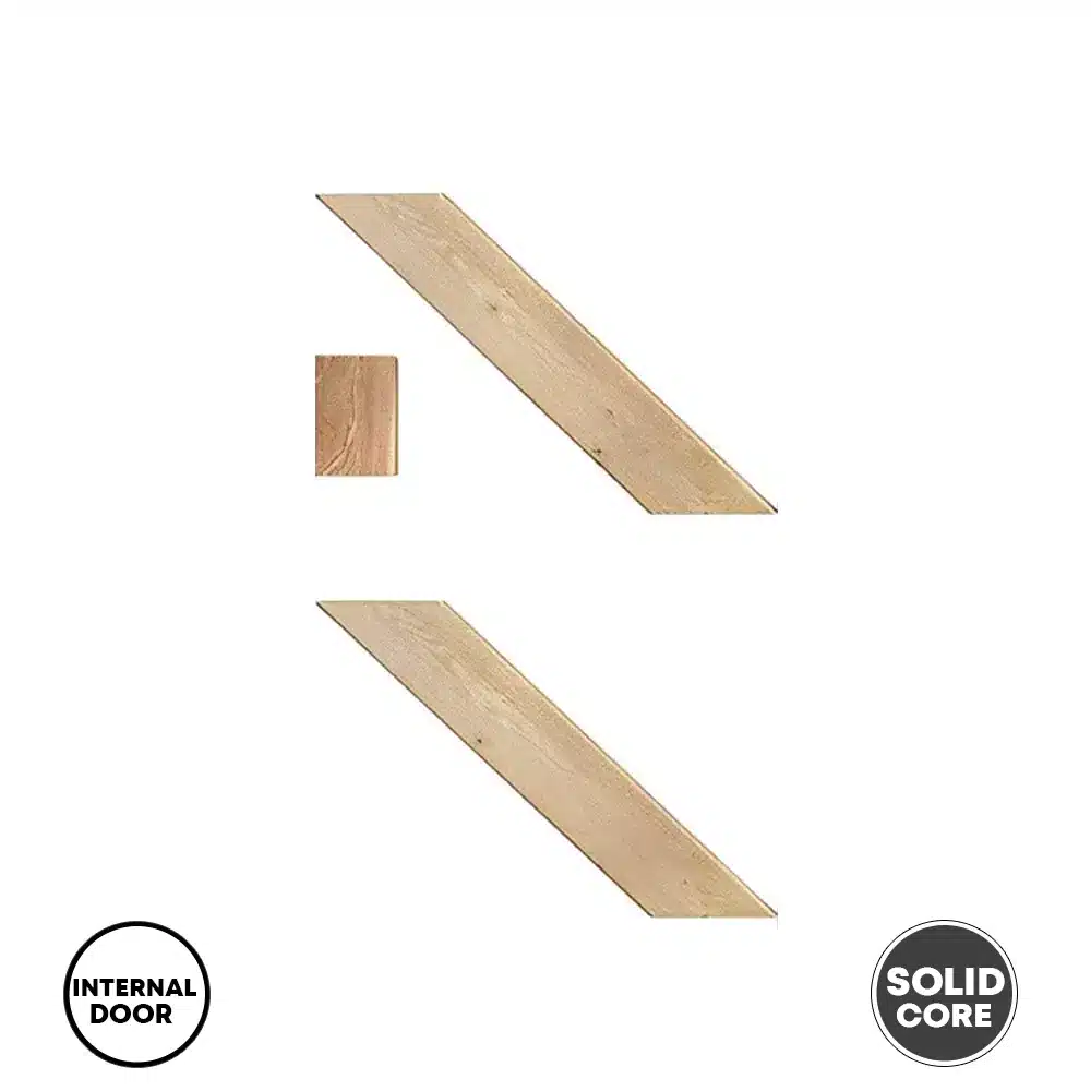 LPD Bracing Pack Solid LB 1100x120 (5") - Oak
