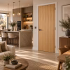 LPD Flush Oak Pre-Finished White Oak Veneer Internal Door lifestyle