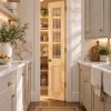 LPD Richmond 1L Tall Unglazed Panel Clear Pine Unfinished Internal Door lifestyle
