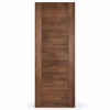 LPD Vancouver Walnut 5 Panel Pre-Finished Laminate Internal Door - Image 2