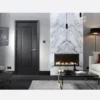 LPD Internal Primed Black Door Eindhoven New