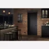 LPD Pre-finished Internal Door Montreal Dark Charcoal