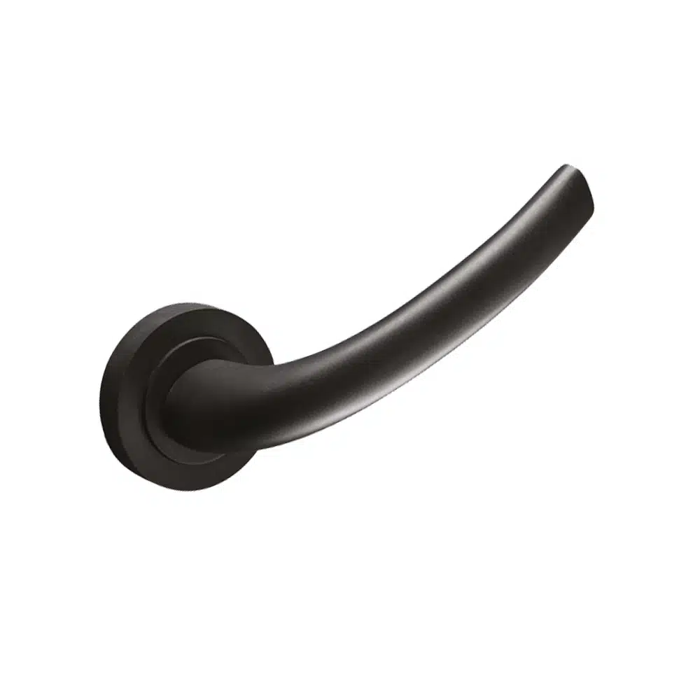 LPD Handles Ironmongery Door Matt Black Hardware Pack Hydra