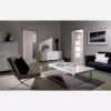LPD 4L Vancouver Internal Glazed Pre-Finished Door Light Grey