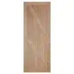 LPD Button Bead Framed & Ledged Internal Door Unfinished Oak New-1