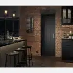 LPD Charcoal Grey Pre-finished Internal Door Embossed Galway 30" New