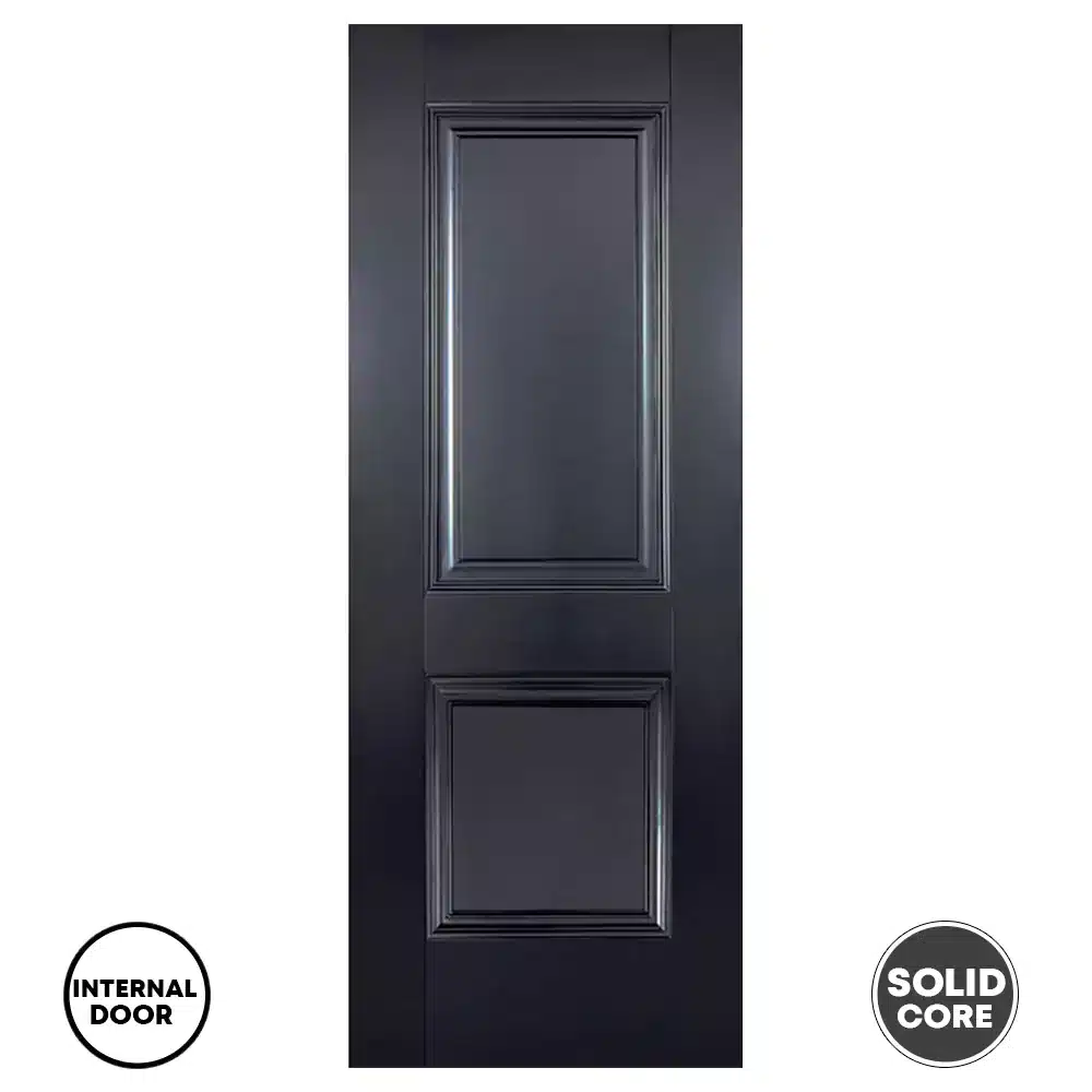 LPD Door Black Internal Arnhem Primed Plus