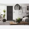 LPD New Internal Door Vancouver Pre-Finished Great Charcoal Black