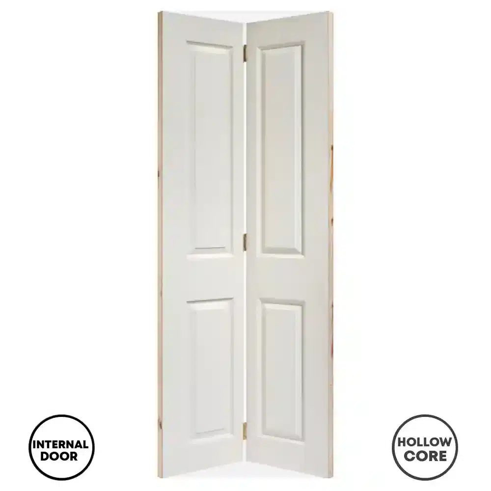 LPD 4 Panel Bi-Fold Door Internal Moulded Textured 30"