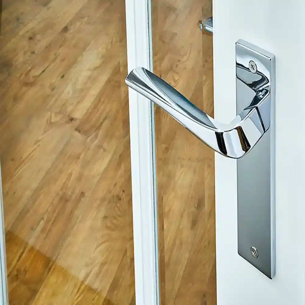LPD Ironmongery Dorado Polished Chrome Handle Hardware Pack-1