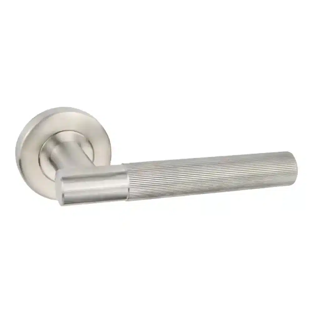 LPD Ironmongery Geneva Satin Stainless Steel Handle Hardware Pack