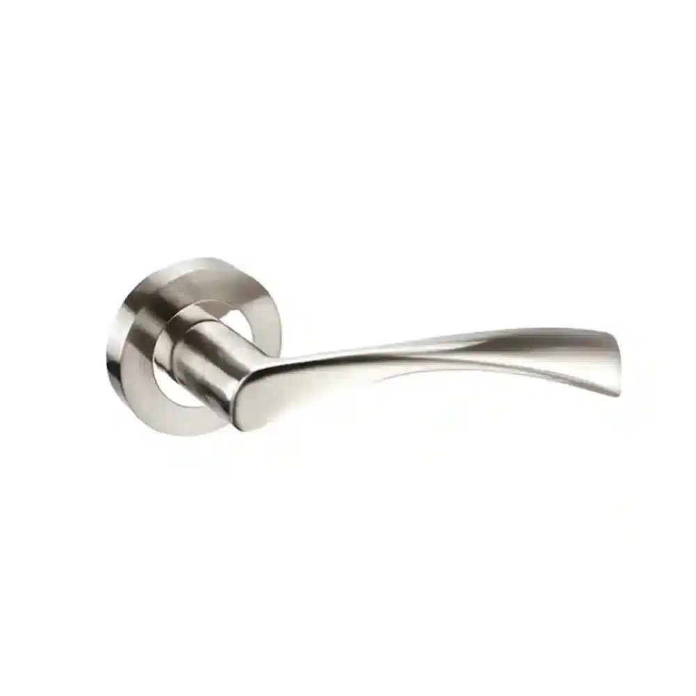 LPD Ironmongery Lupus Interior Door Handle Chrome Satin Hardware Pack