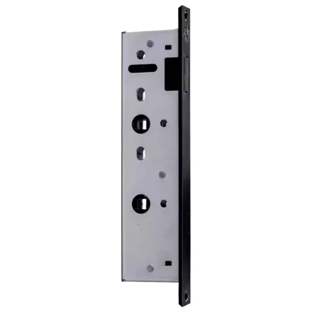 LPD Ironmongery Manhattan Privacy Door Latch - Matt Black