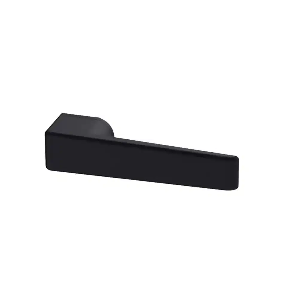 LPD Ironmongery Nolita Door Handle - Matt Black