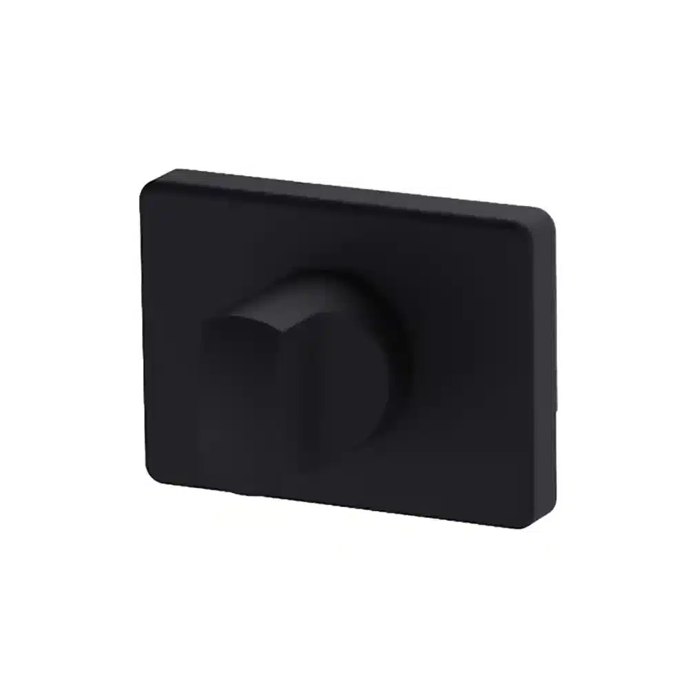 LPD Ironmongery Nolita Privacy Door Handle Pack - Matt Black