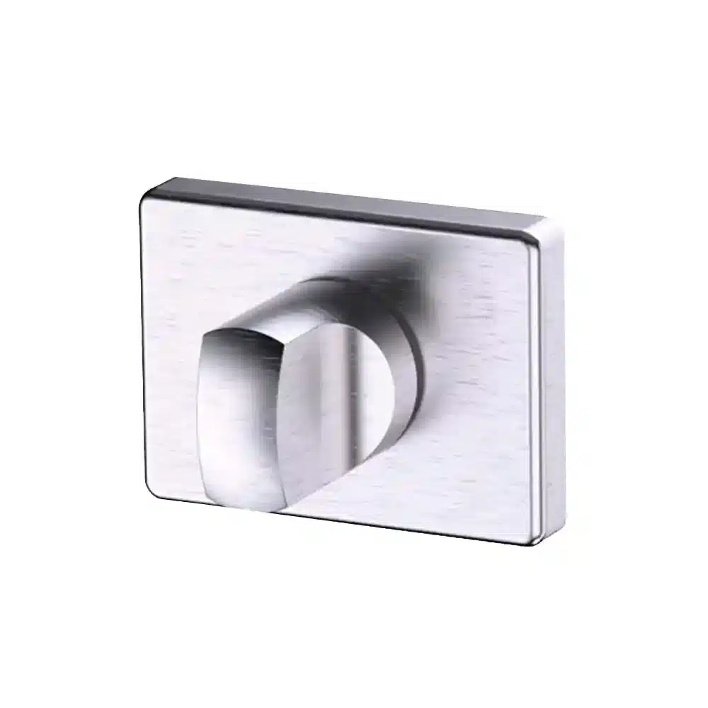 LPD Ironmongery Nolita Thumbturn Door Satin Chrome Hardware Privacy Pack