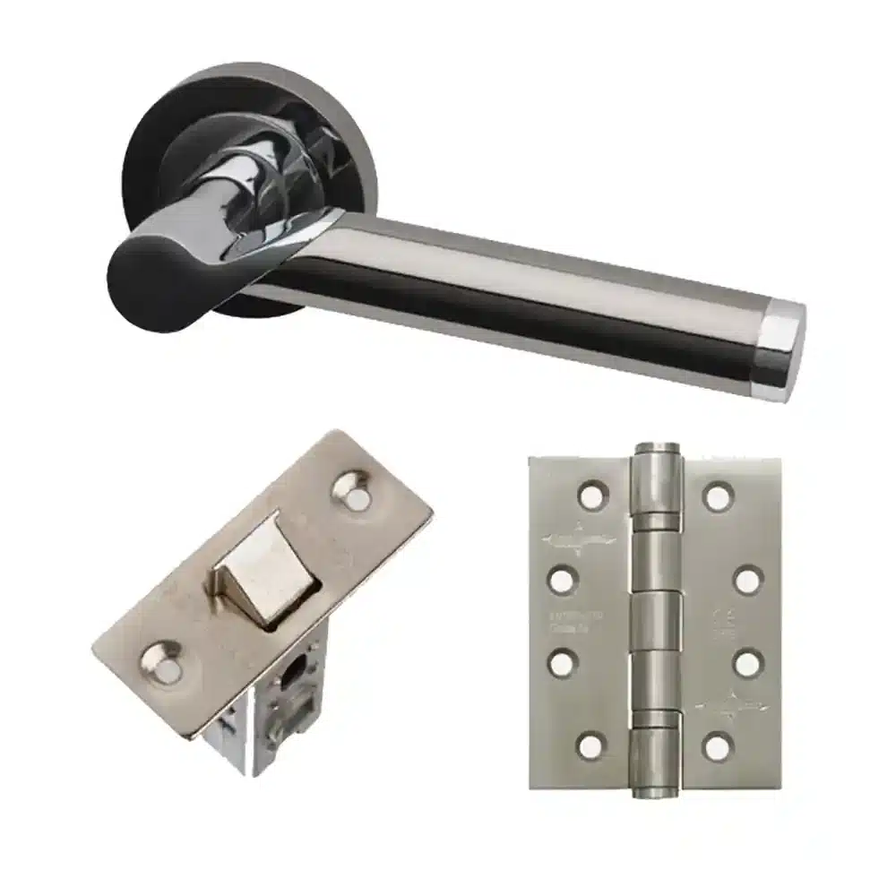 LPD Ironmongery Door Handles Interior Polaris Hardware Pack