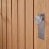 LPD Ironmongery Zermatt Satin Stainless Steel Door Handle - Image 2