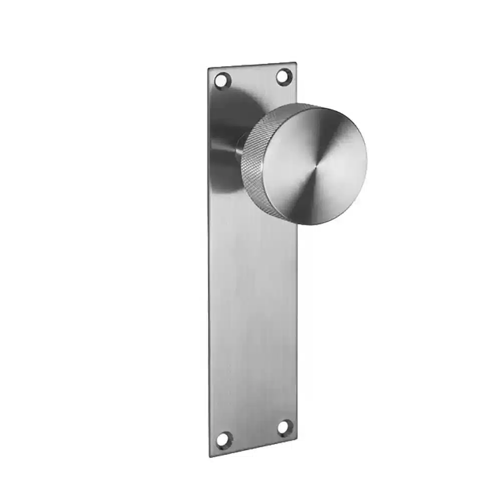 LPD Ironmongery Zermatt Satin Stainless Steel Door Handle