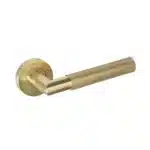 LPD Ironmongery Zurich Satin Gold Door Handle Hardware Pack Privacy