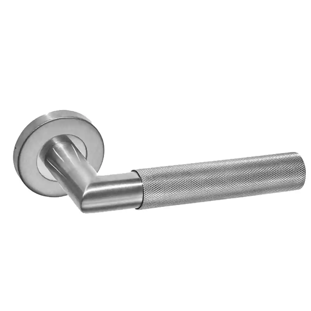 LPD Ironmongery Zurich Satin Stainless Steel Door Handle Hardware Pack