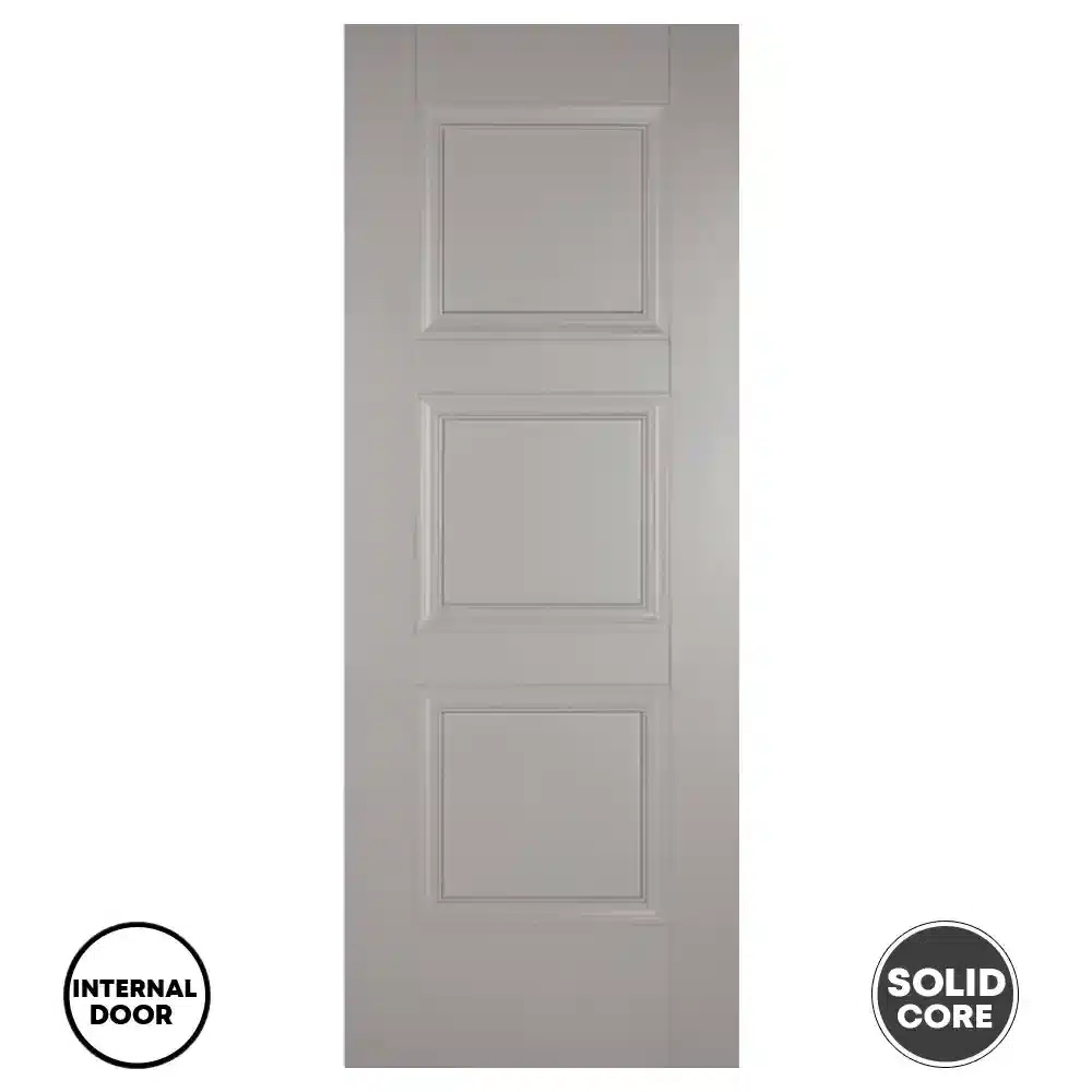 LPD Internal Door Amsterdam Primed Grey