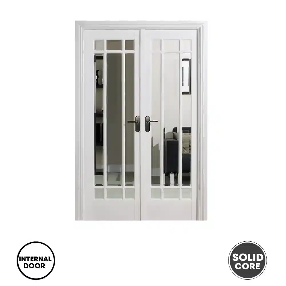LPD Manhattan Room Dividers W4 Primed White Internal Door 49"